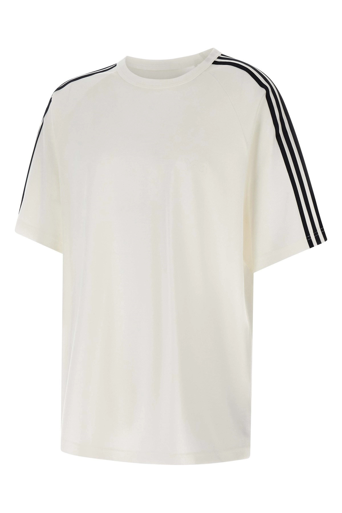 'Y-3 Short Sleeve Tee 3-Stripes' T-shirt - 3