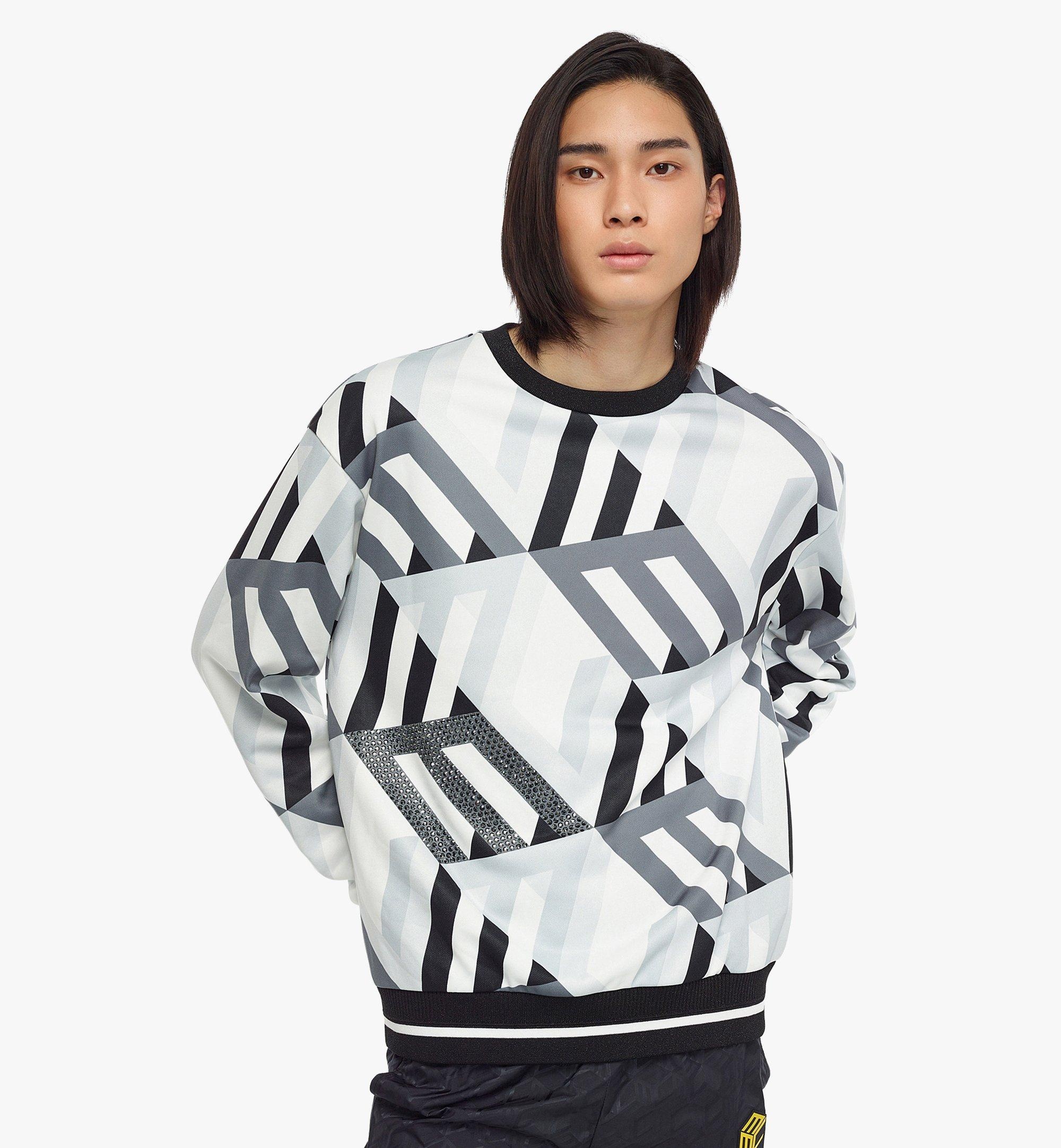 Men’s Après-Ski Cubic Monogram Sweatshirt - 5