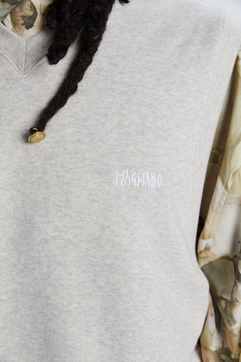 M.I.T. Vest Light Grey 3