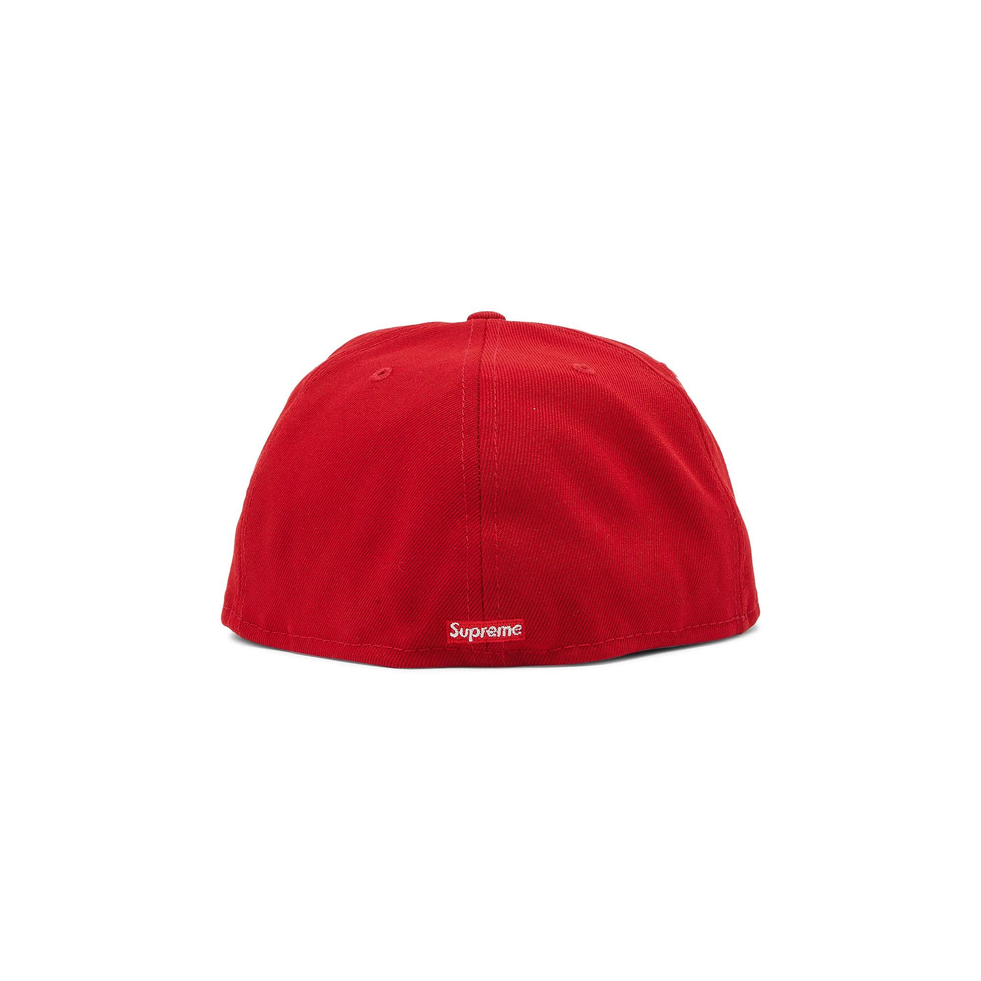 Supreme S Logo New Era 'Red' - 4