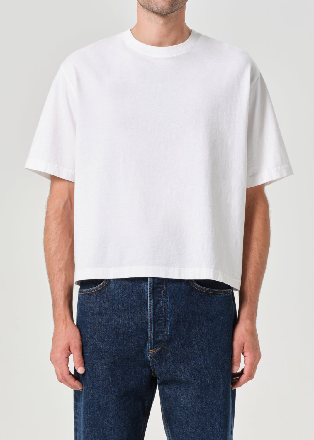 MARR TEE IN WHITE OUT - 2