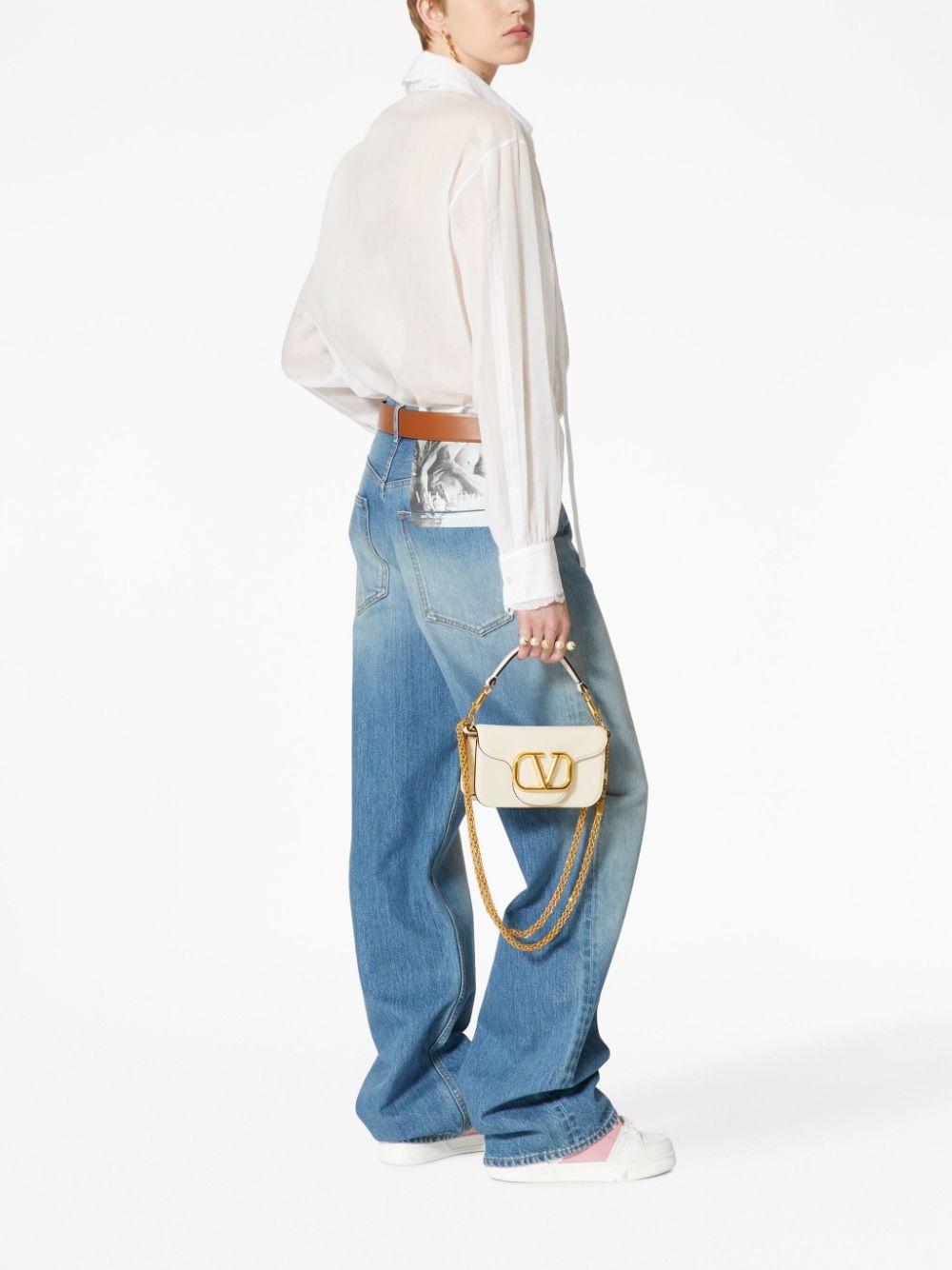 Locò VLogo crossbody bag - 2