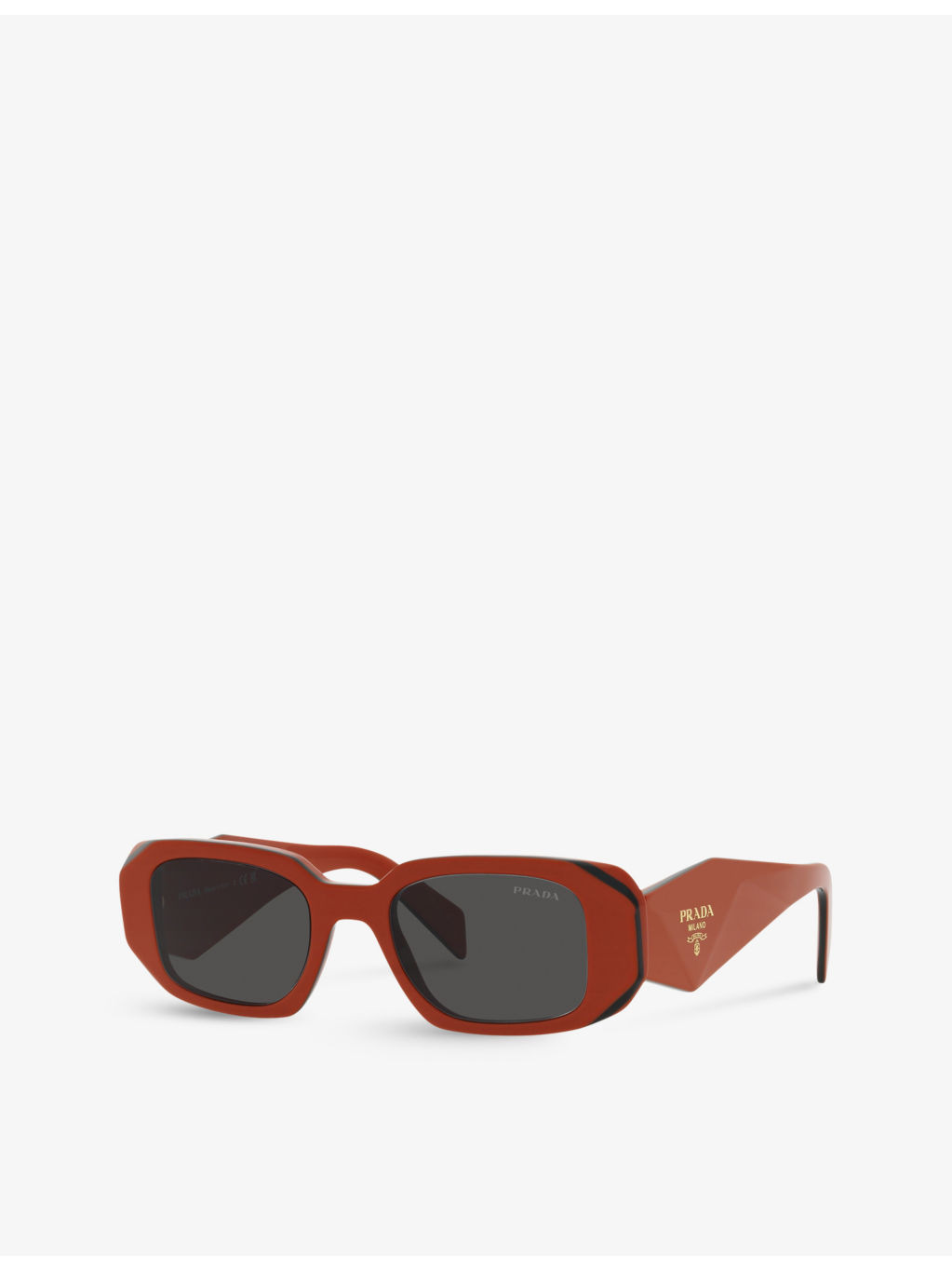 PR 17WS rectangular-frame acetate sunglasses - 3
