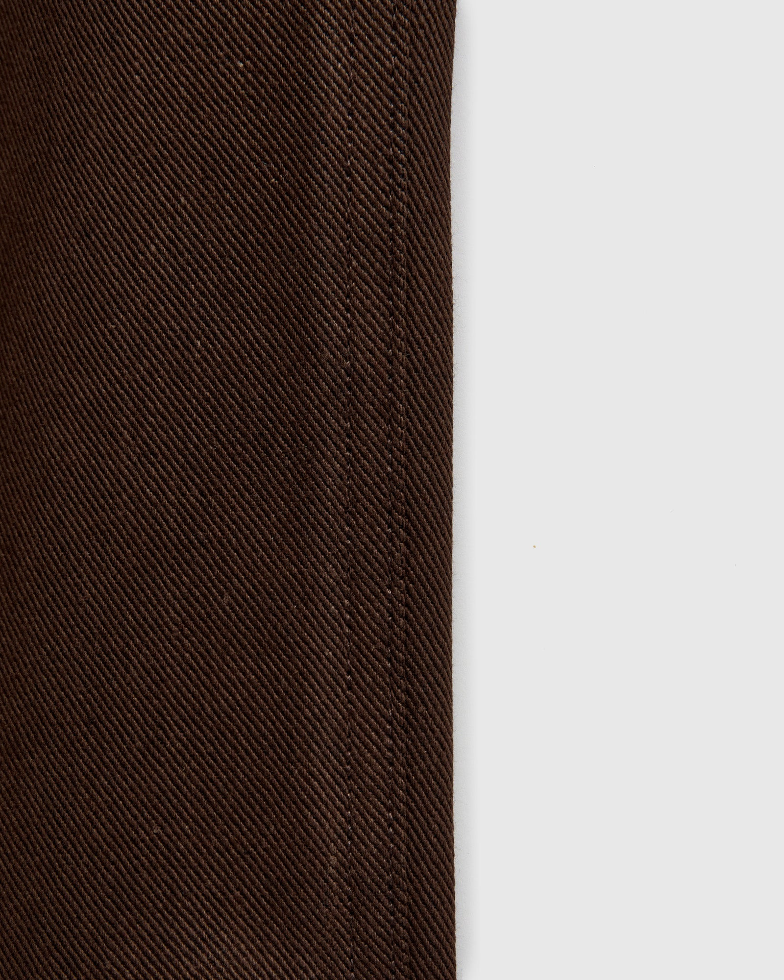 "Portola" 15oz Dark Brown Selvedge Denim - Tapered Fit - 11
