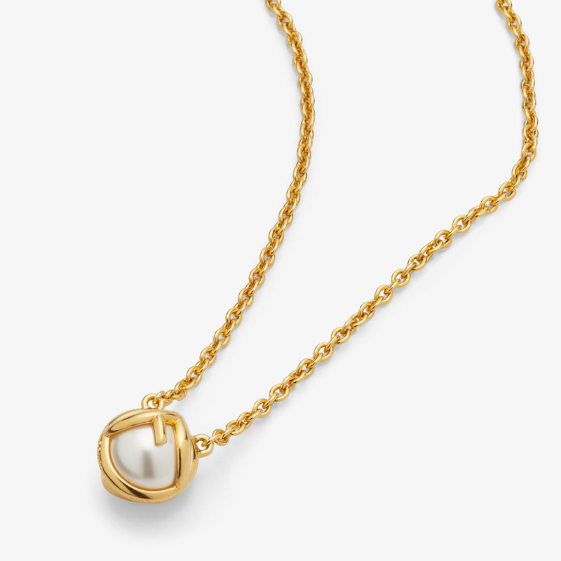 FENDI F is Fendi Necklace outlook