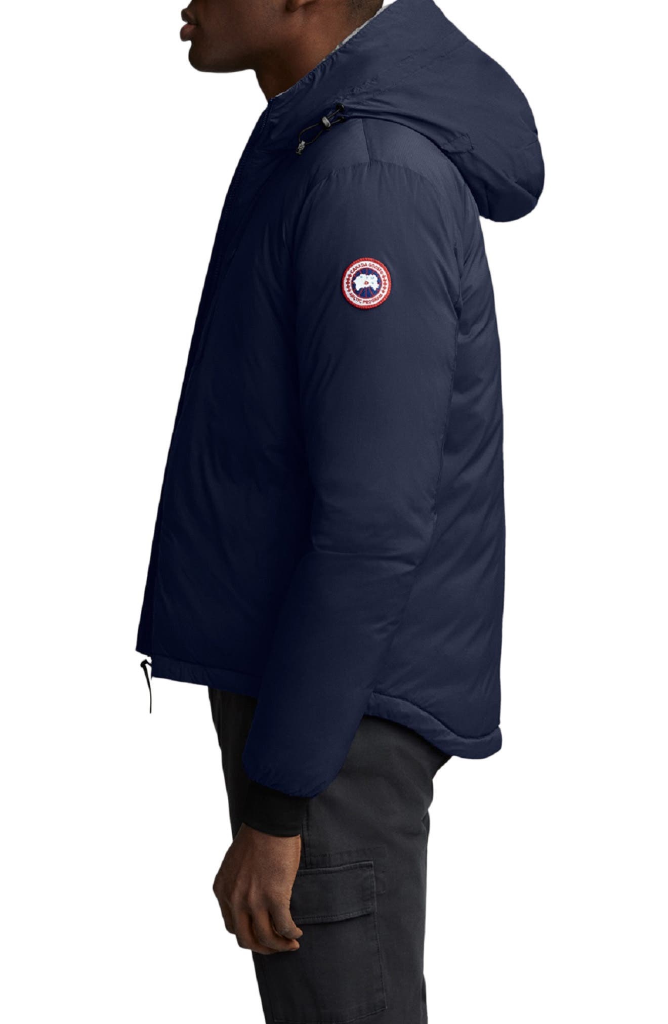 Lodge Packable Windproof 750 Fill Power Down Hooded Jacket - 4