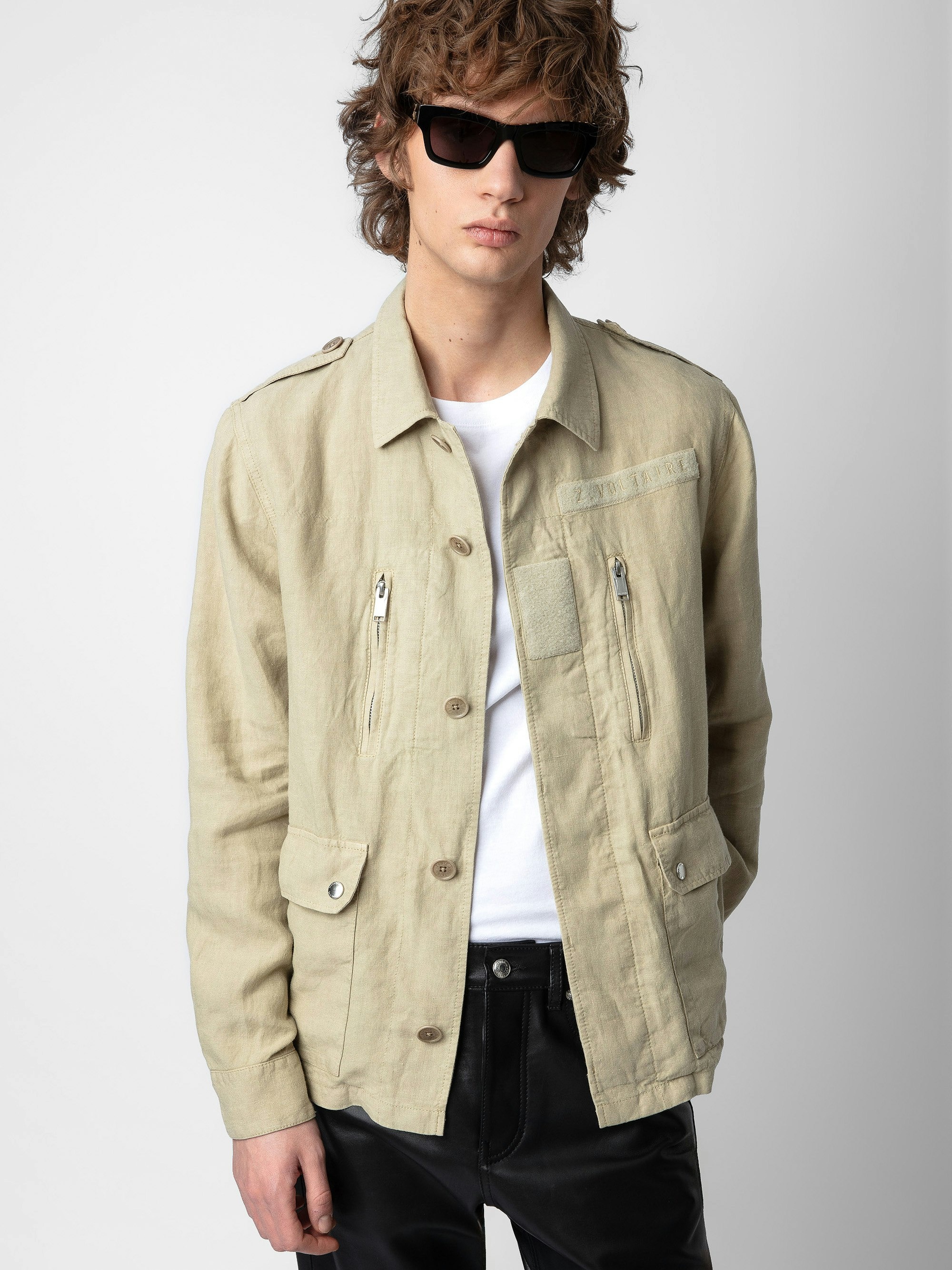 Kido Linen Jacket - 4