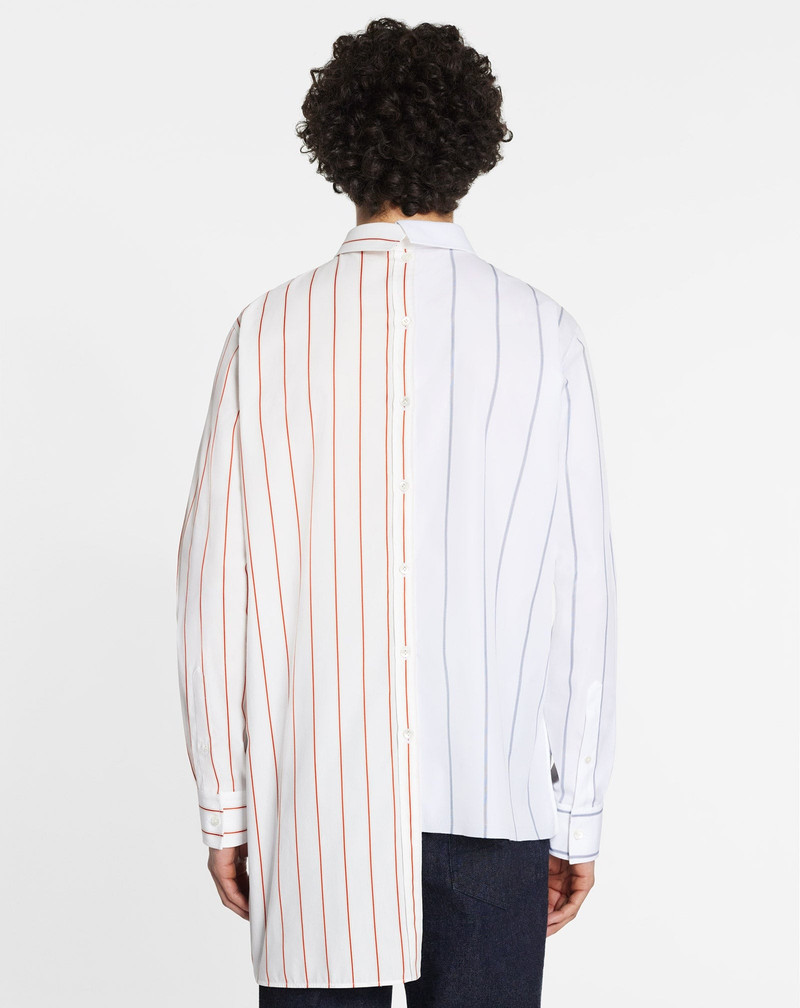 DUAL-PRINT STRIPED SHIRT 4