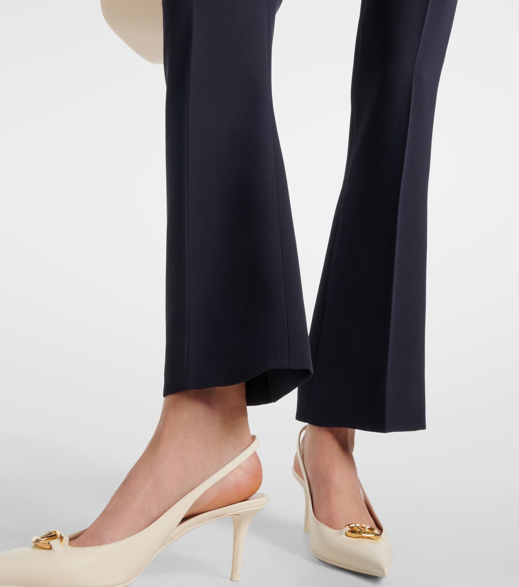 Cady Couture high-rise flared pants - 5
