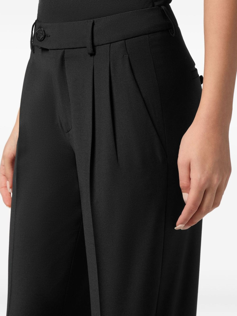 pleat-detailing trousers 5