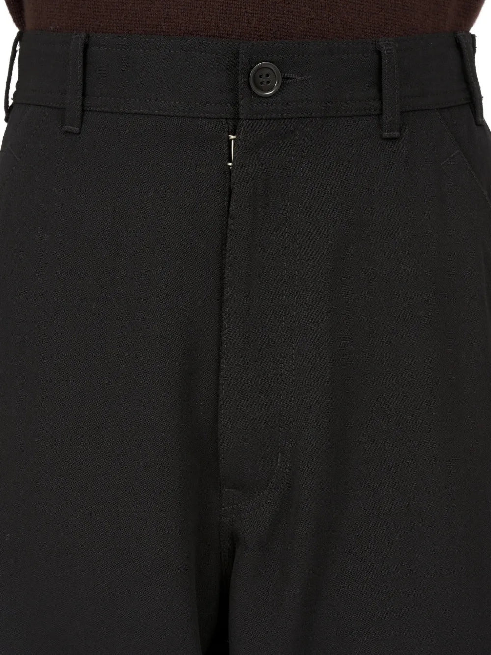 Maison Margiela Men High-Waisted Tailored Trousers - 6