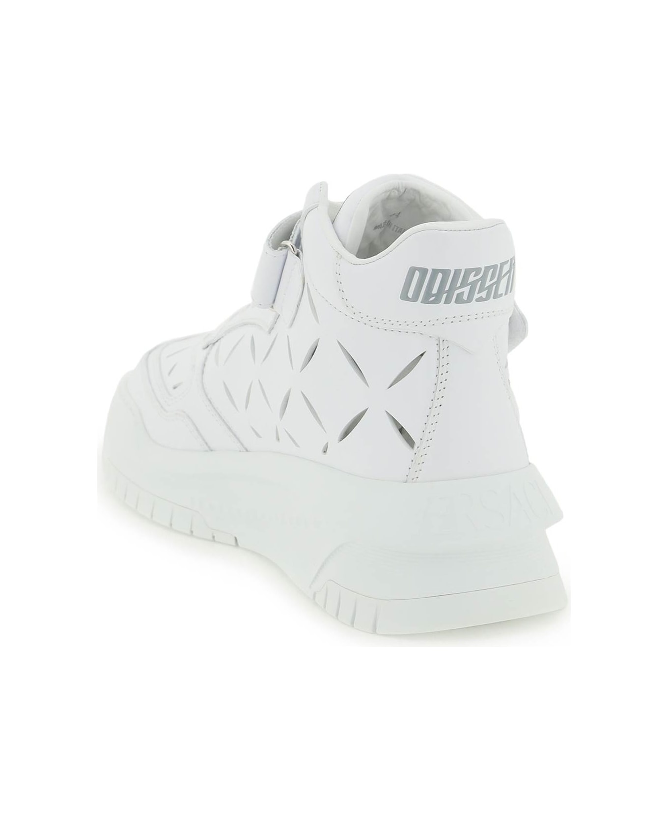 Odissea Leather High-top Sneakers - 3