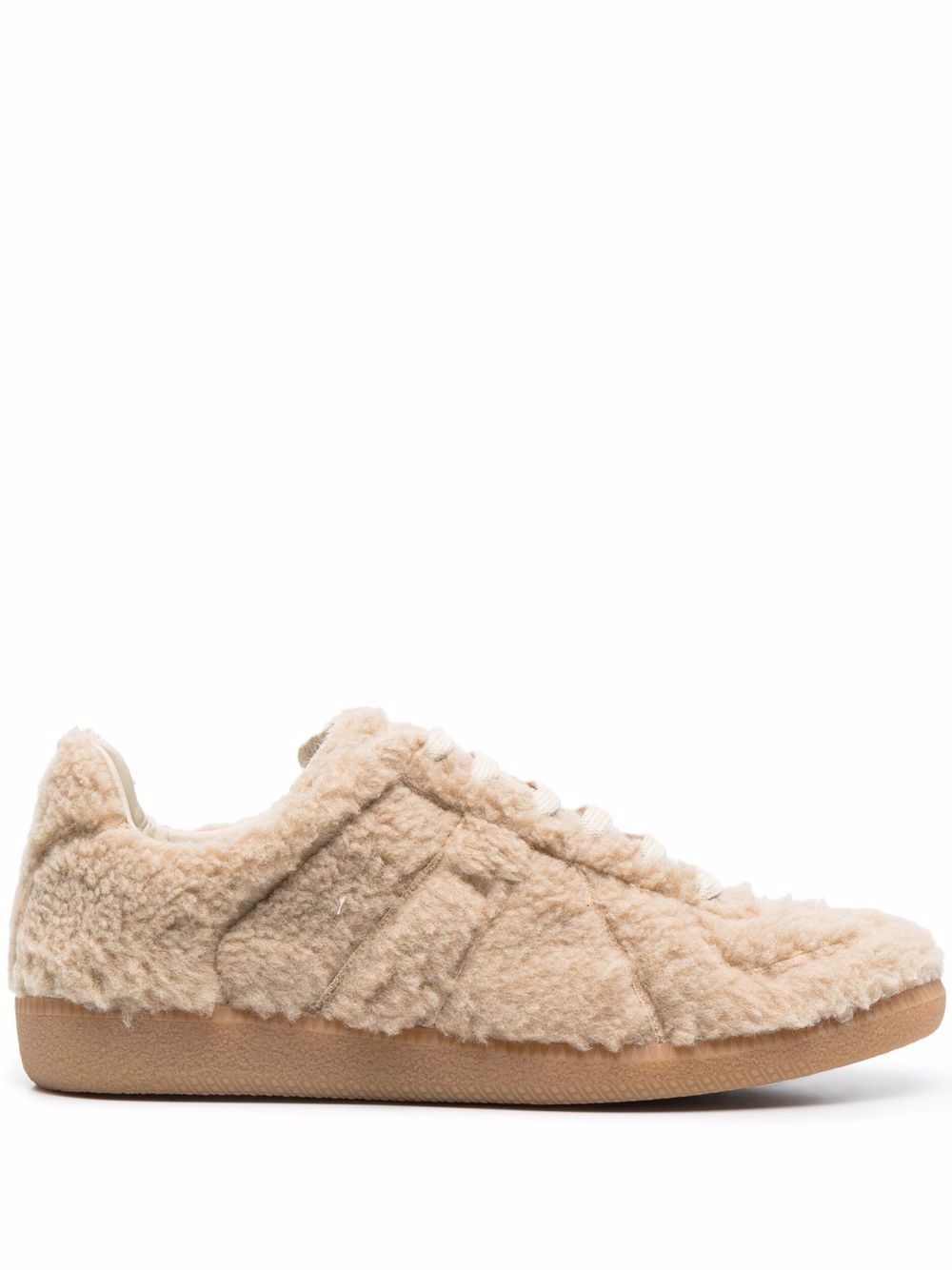 Replica shearling sneakers - 1