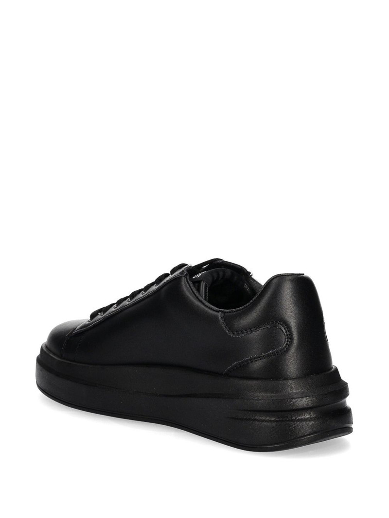 logo-embossed sneakers 3