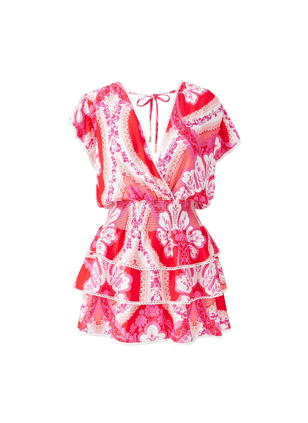 JESS ORNATE DRESS - 1