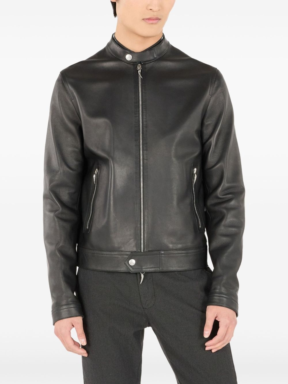 zip-up bomber jacket - 2