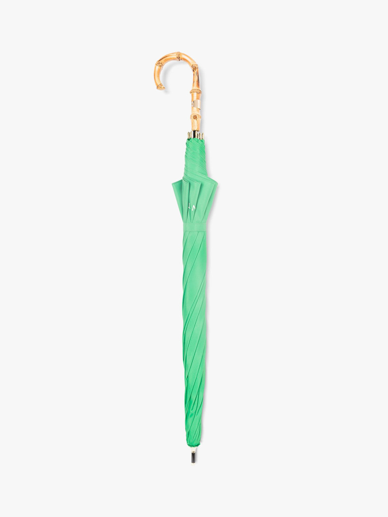 HERIOT APPLE GREEN STICK UMBRELLA 1