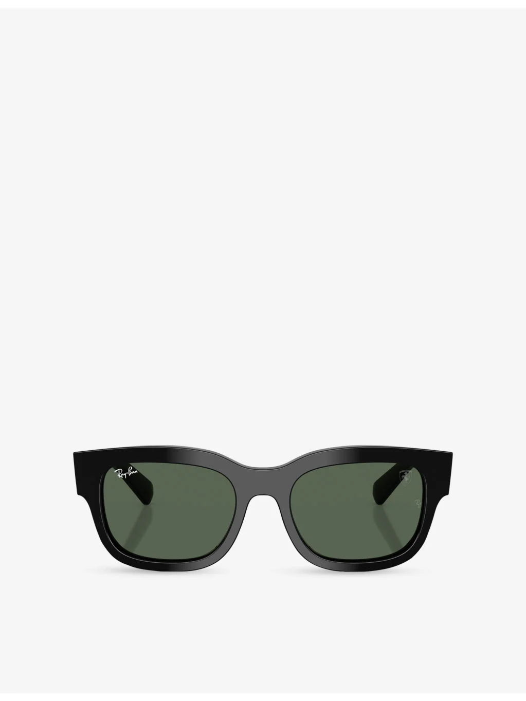RB2228M Scuderia Ferrari Square-Frame Acetate Sunglasses - 1
