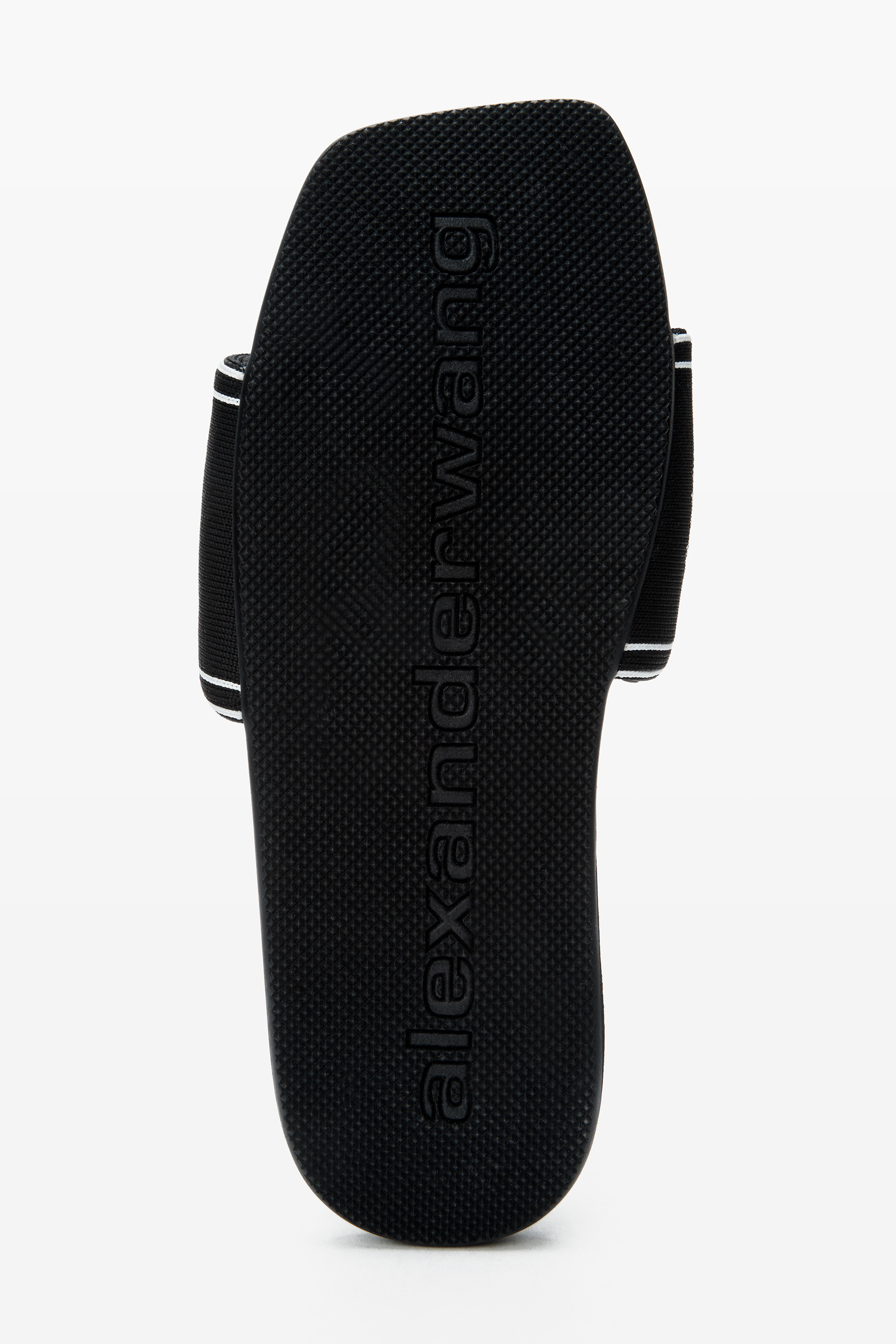black logo pool slides - 3