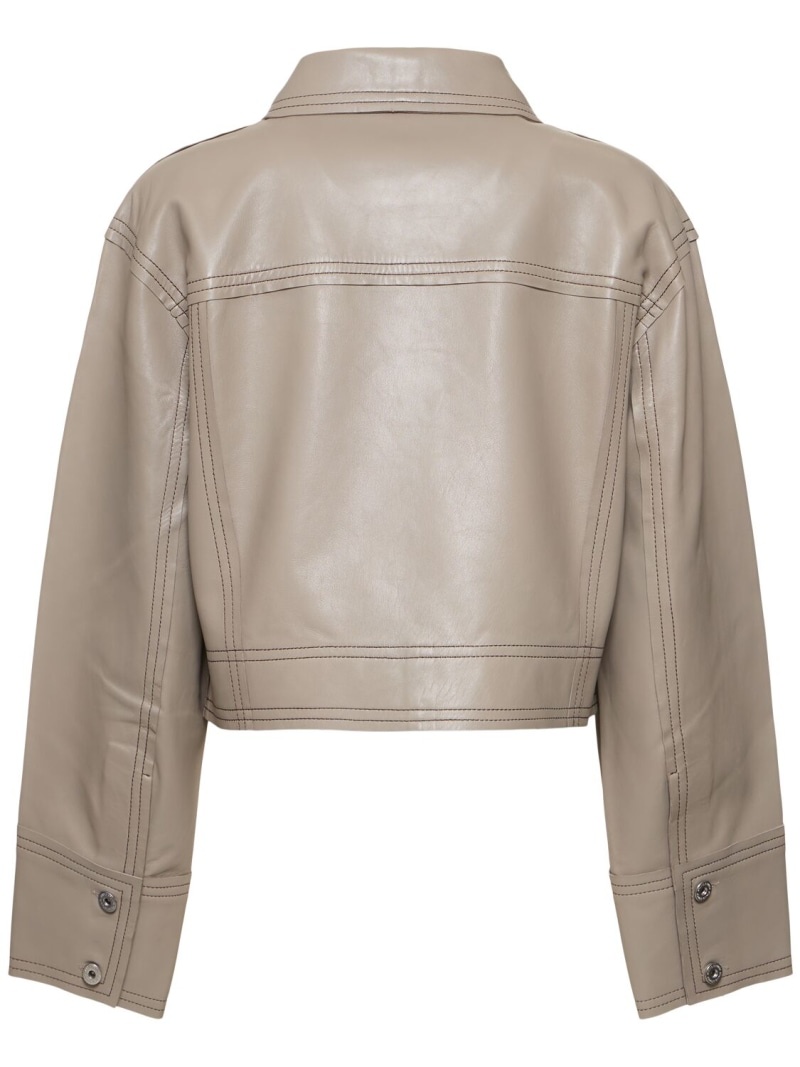 Phyllis Jean leather jacket - 6