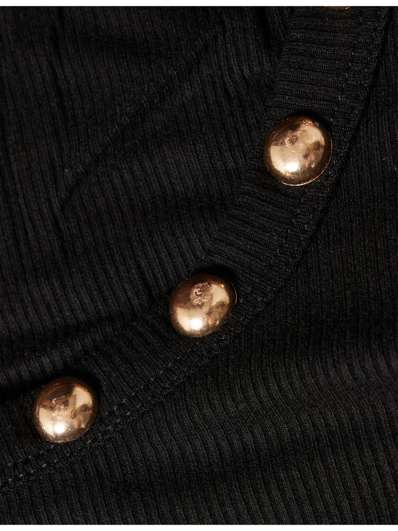Studded Rib Jersey Vest Top 6
