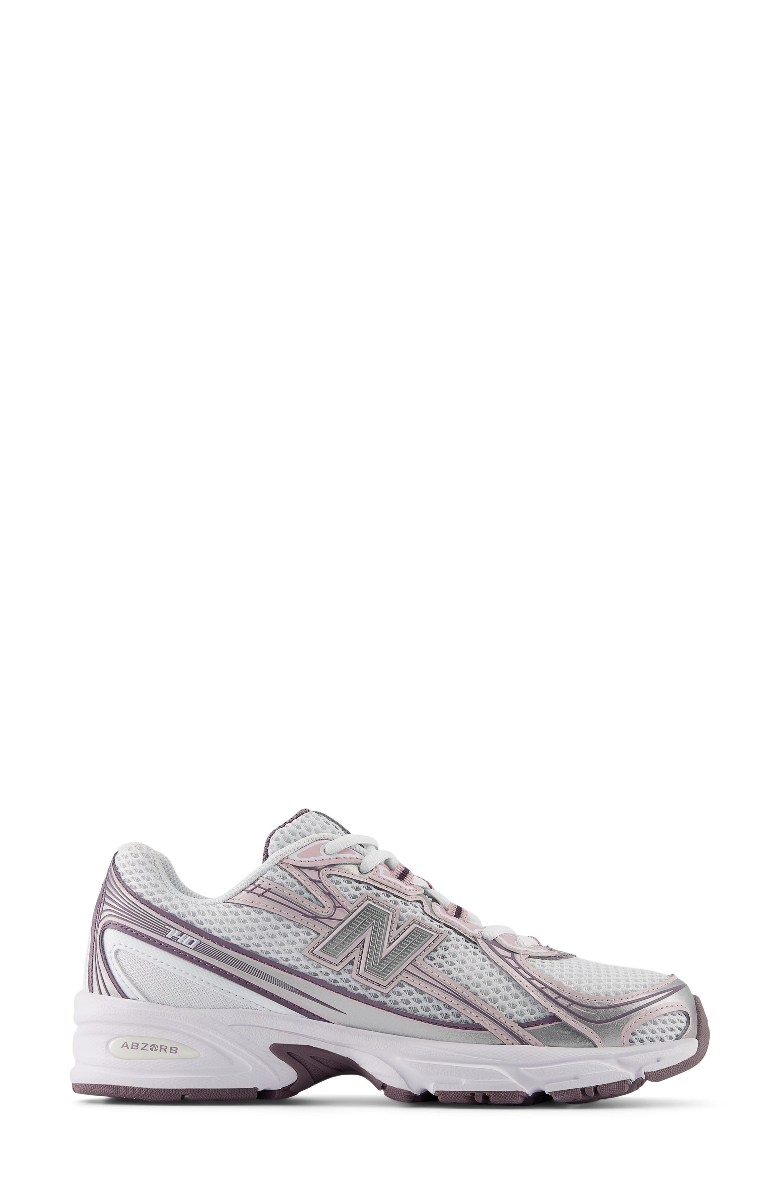 New Balance Gender Inclusive 740 Sneaker in Ice Wine/White at Nordstrom - 2