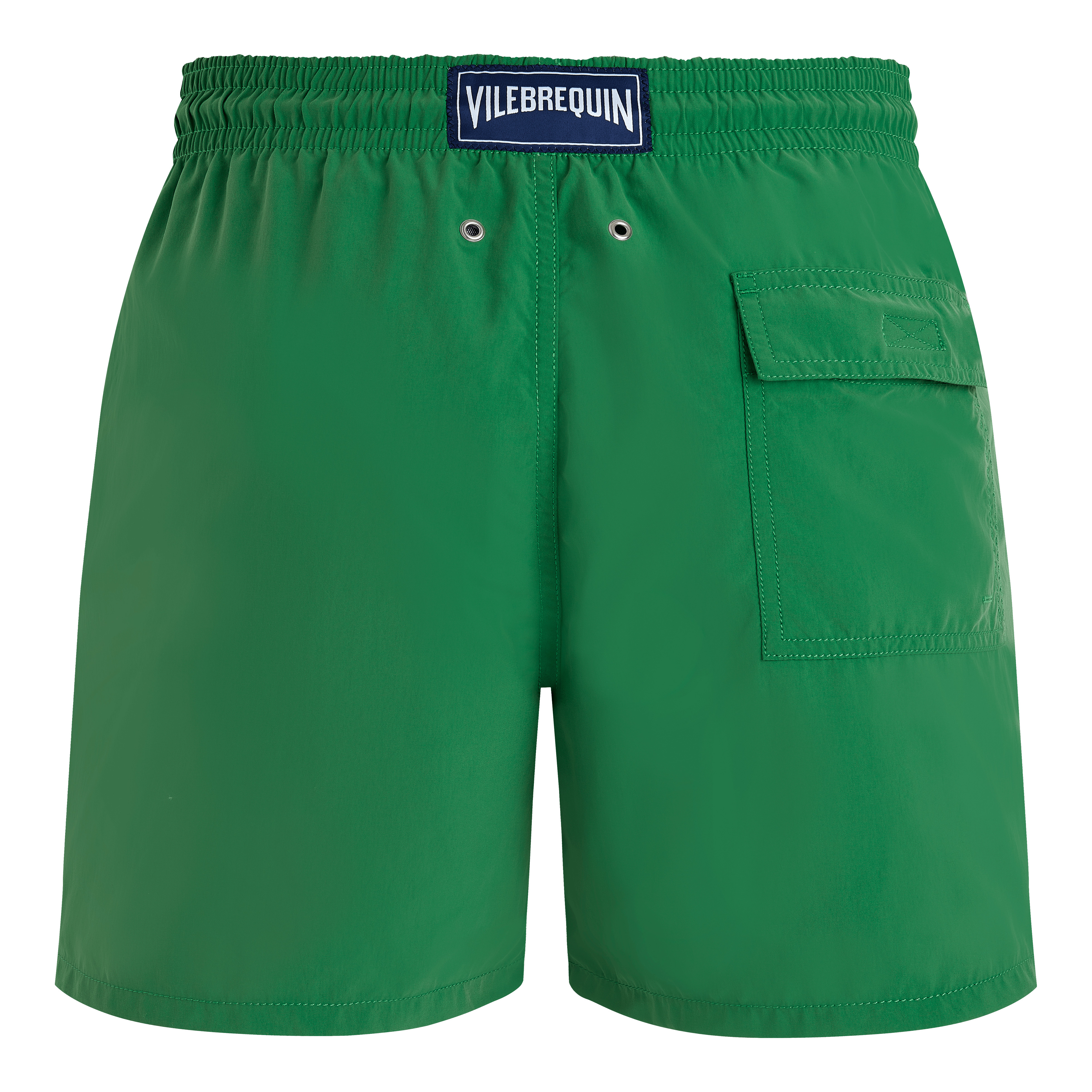 Men Swim Trunks Solid - 2