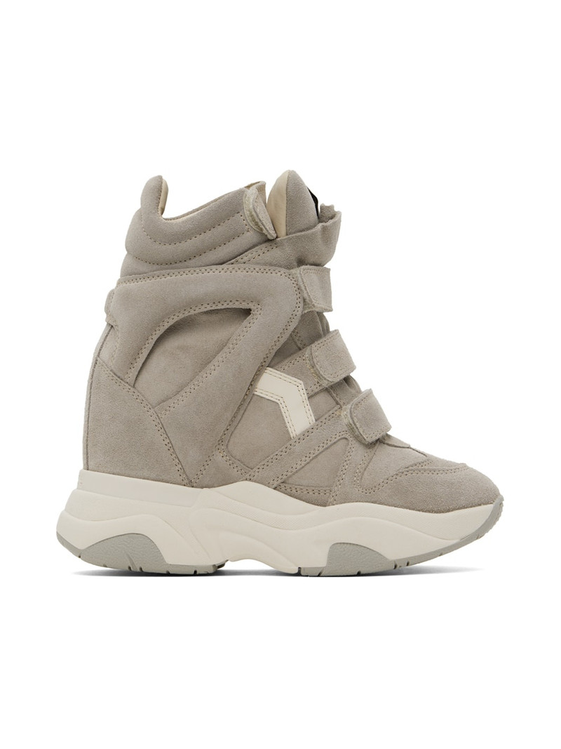 Gray Balskee Sneakers 1