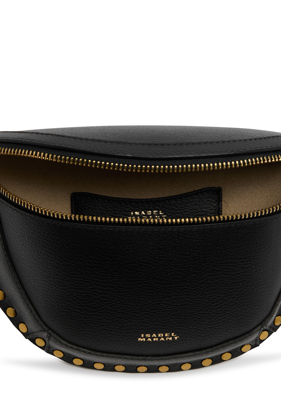 Isabel Marant Skano Grained Leather Shoulder bag - 4