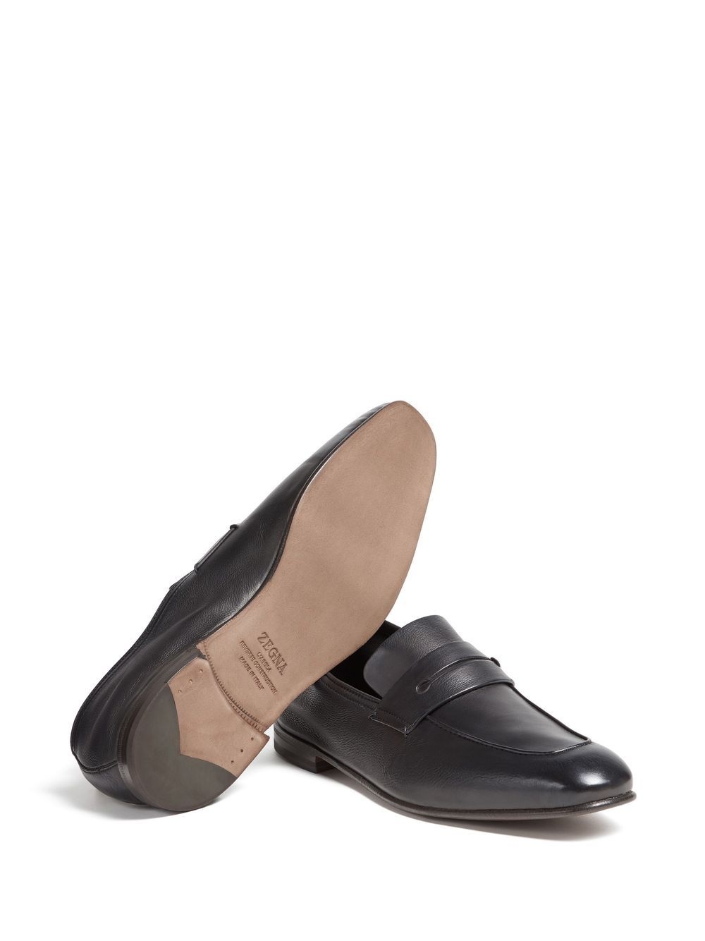 L'Asola leather loafers - 3