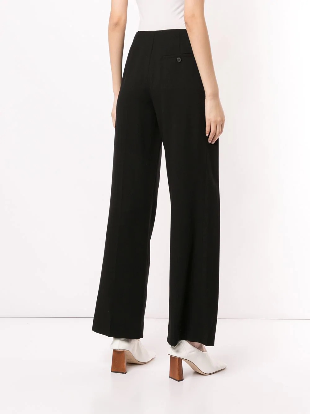 Alexa wide-leg trousers - 4