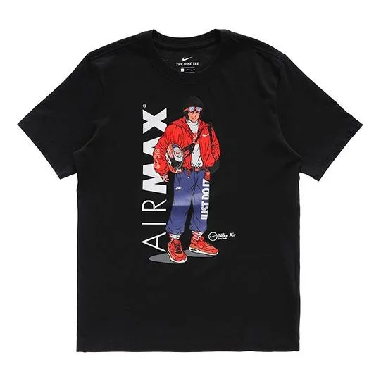 Nike Sportswear Manga Hypeman S/S Tee Black DB6158-010 - 1