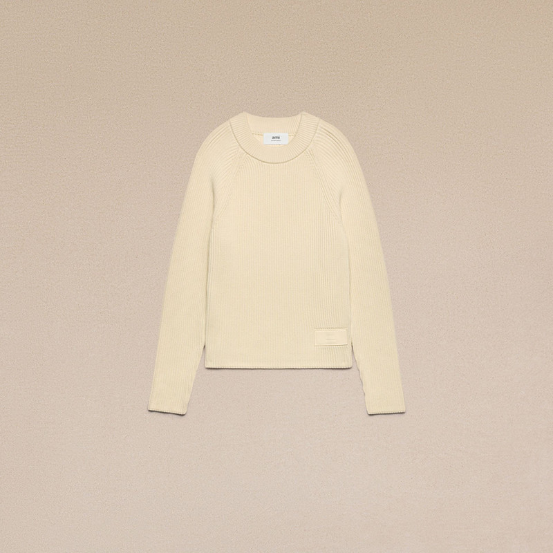 AMI Paris Ami Alexandre Mattiussi Crew Neck Sweater outlook