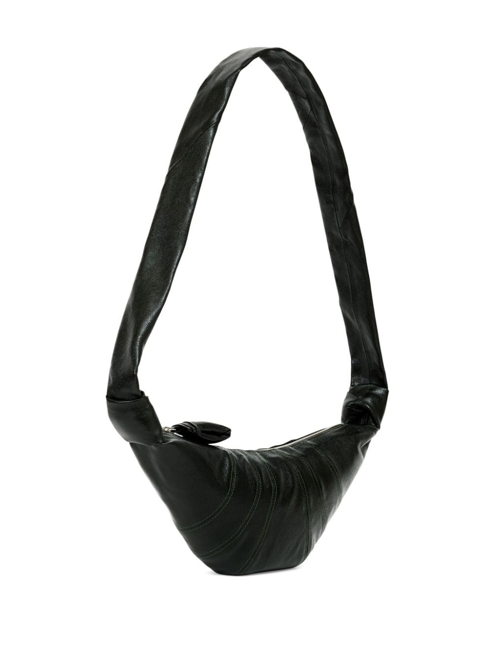 small Croissant leather bag - 4