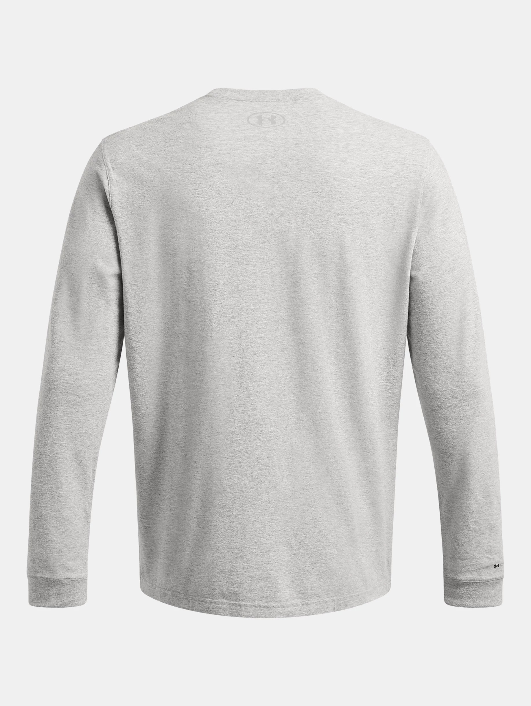 Men's UA Icon Charged Cotton® Long Sleeve - 3