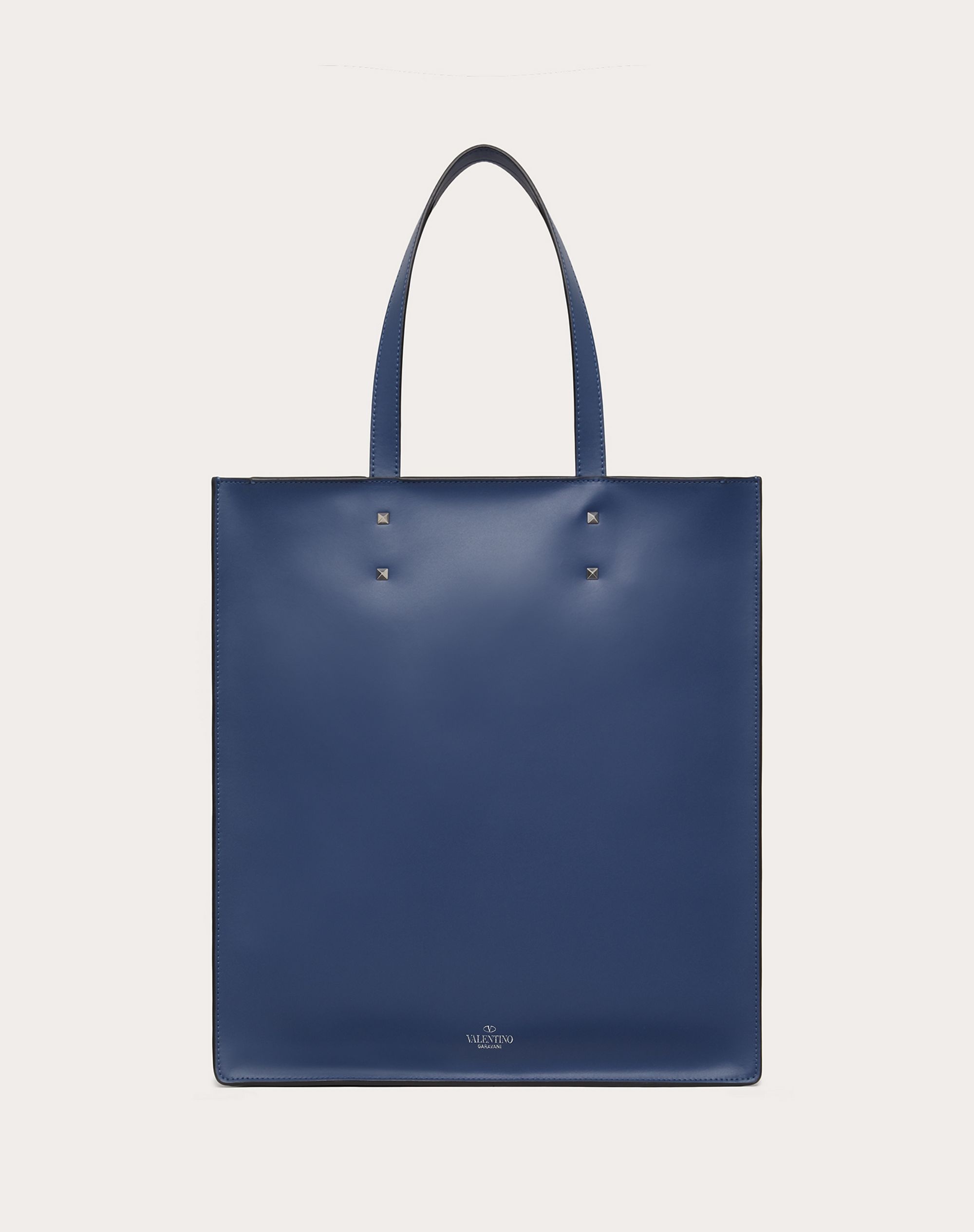 VLTN Leather Tote Bag - 3