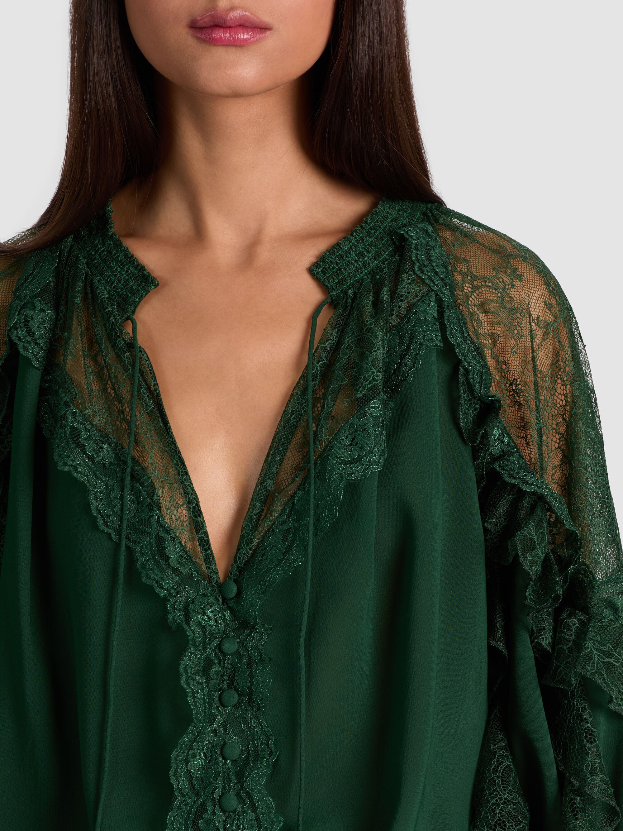 ALEENA LACE BLOUSE - 5