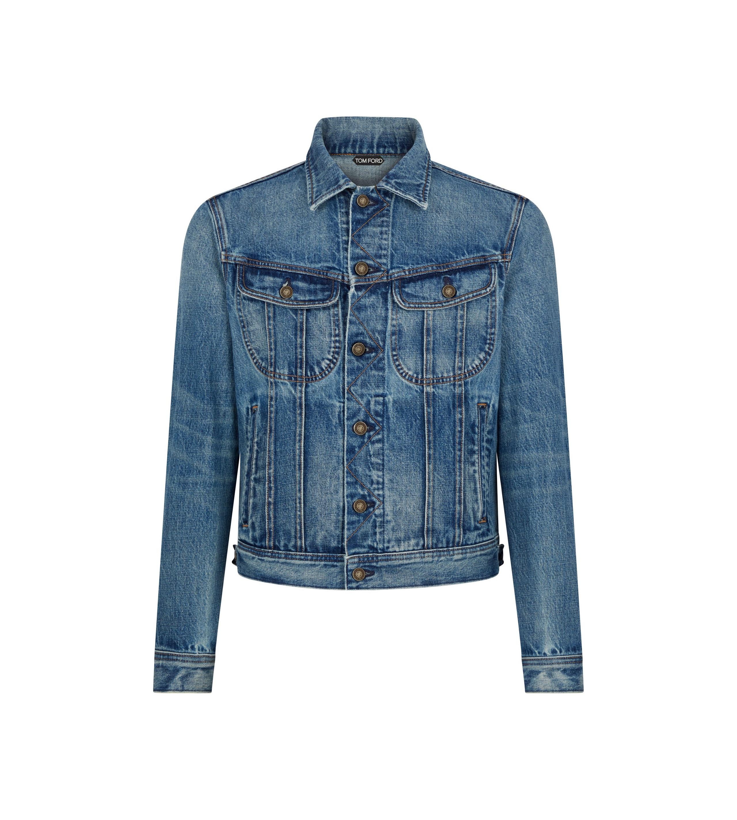 HIGH LOW ICON DENIM JACKET - 1