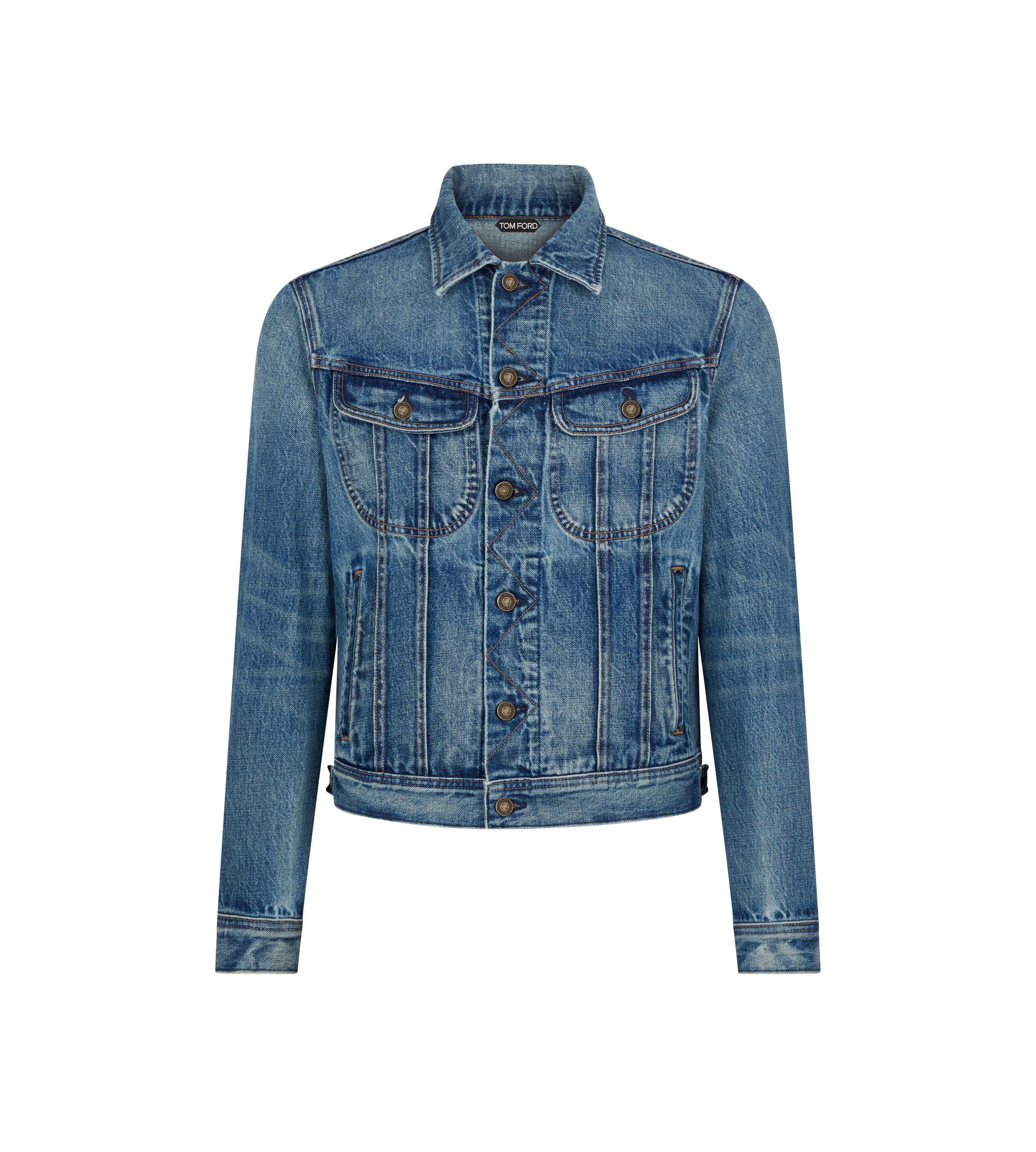 HIGH LOW ICON DENIM JACKET - 1