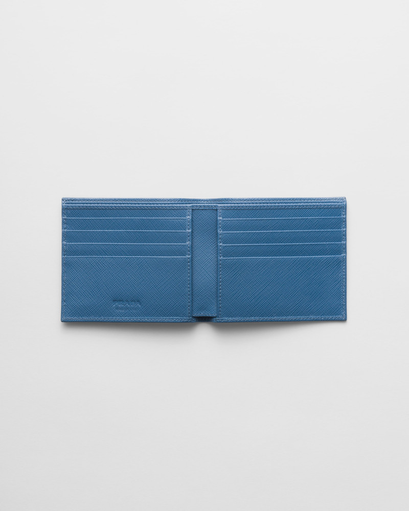 Prada Saffiano Leather Wallet outlook
