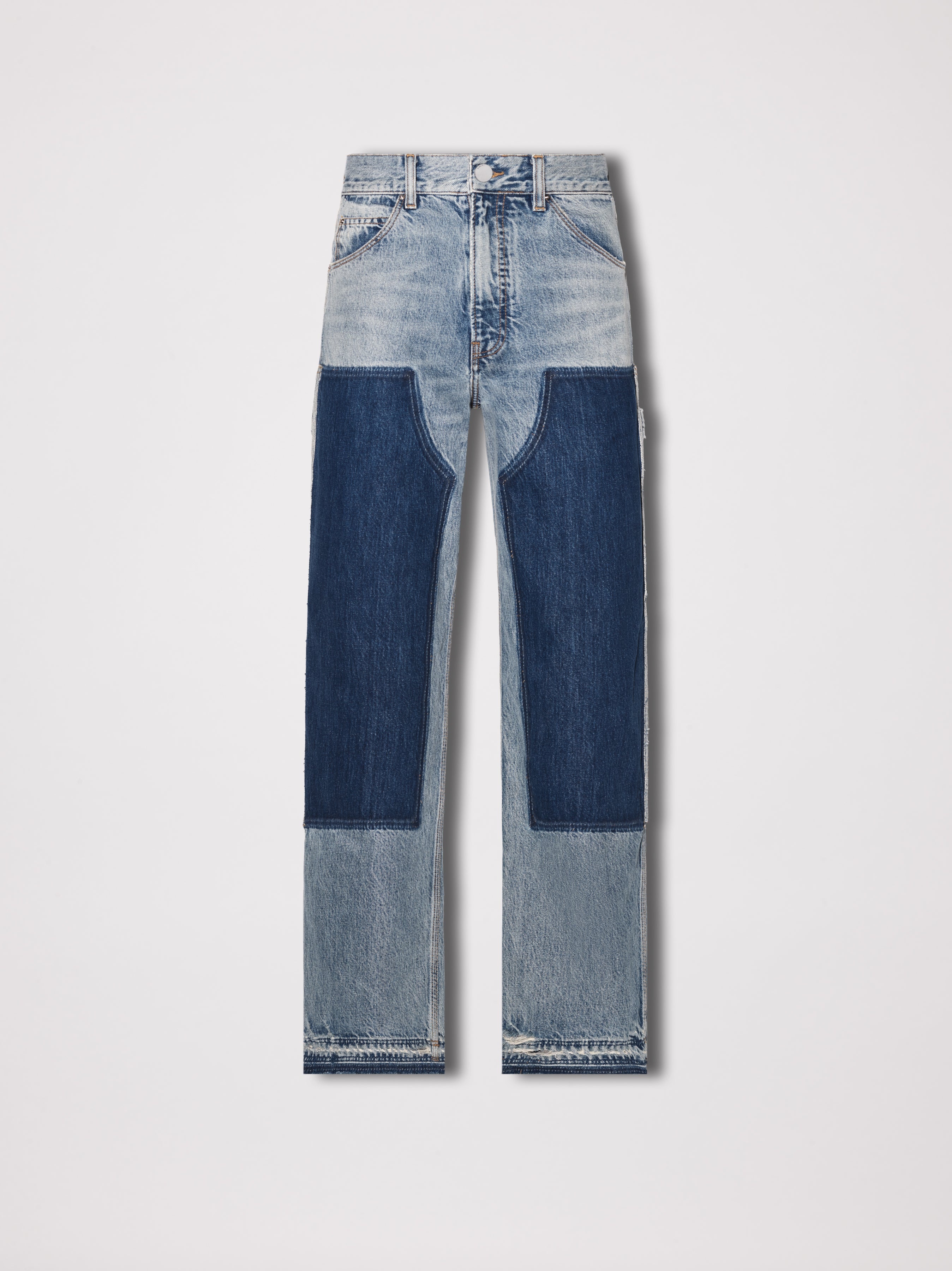 TWO-TONE CARPENTER JEAN - 1