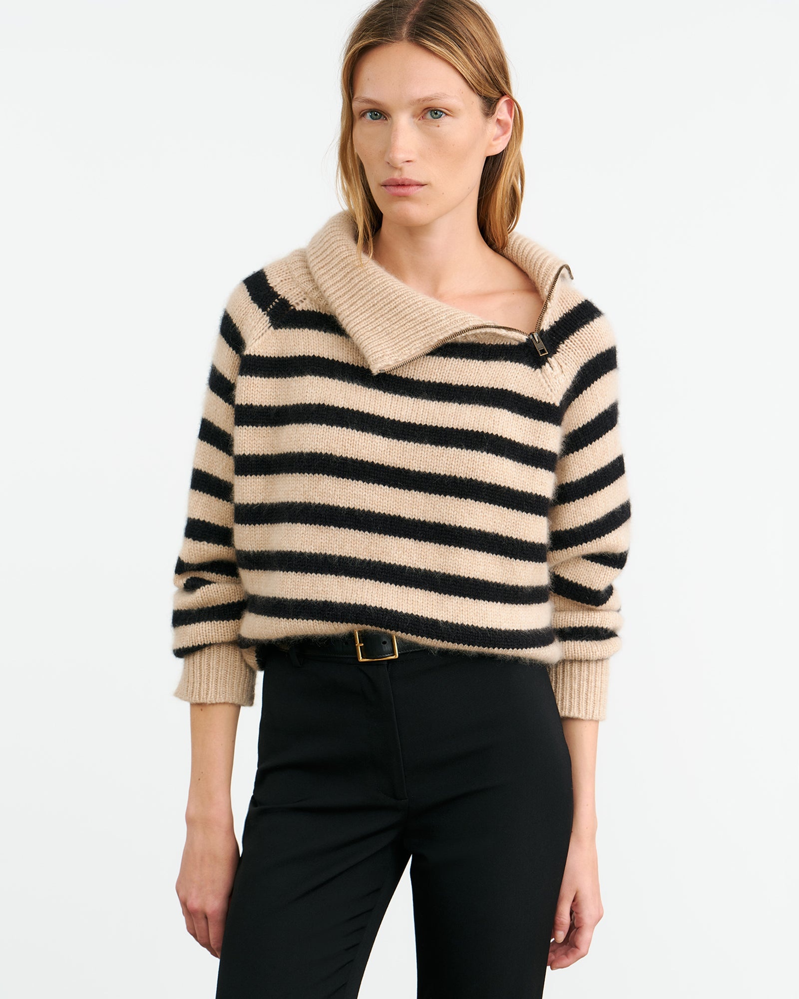 RAELYNN CASHMERE SWEATER - 2
