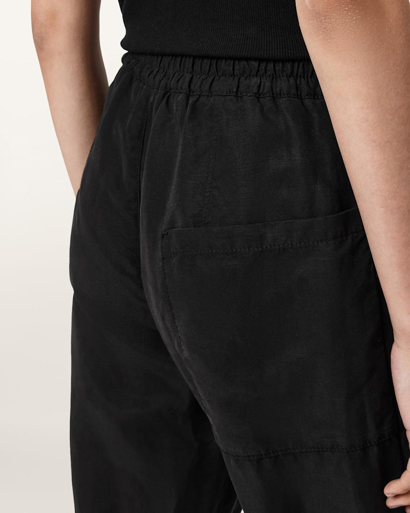 VAL CARGO LINEN BLEND PANTS 6
