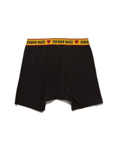 Human Made HM Boxer Brief Black outlook