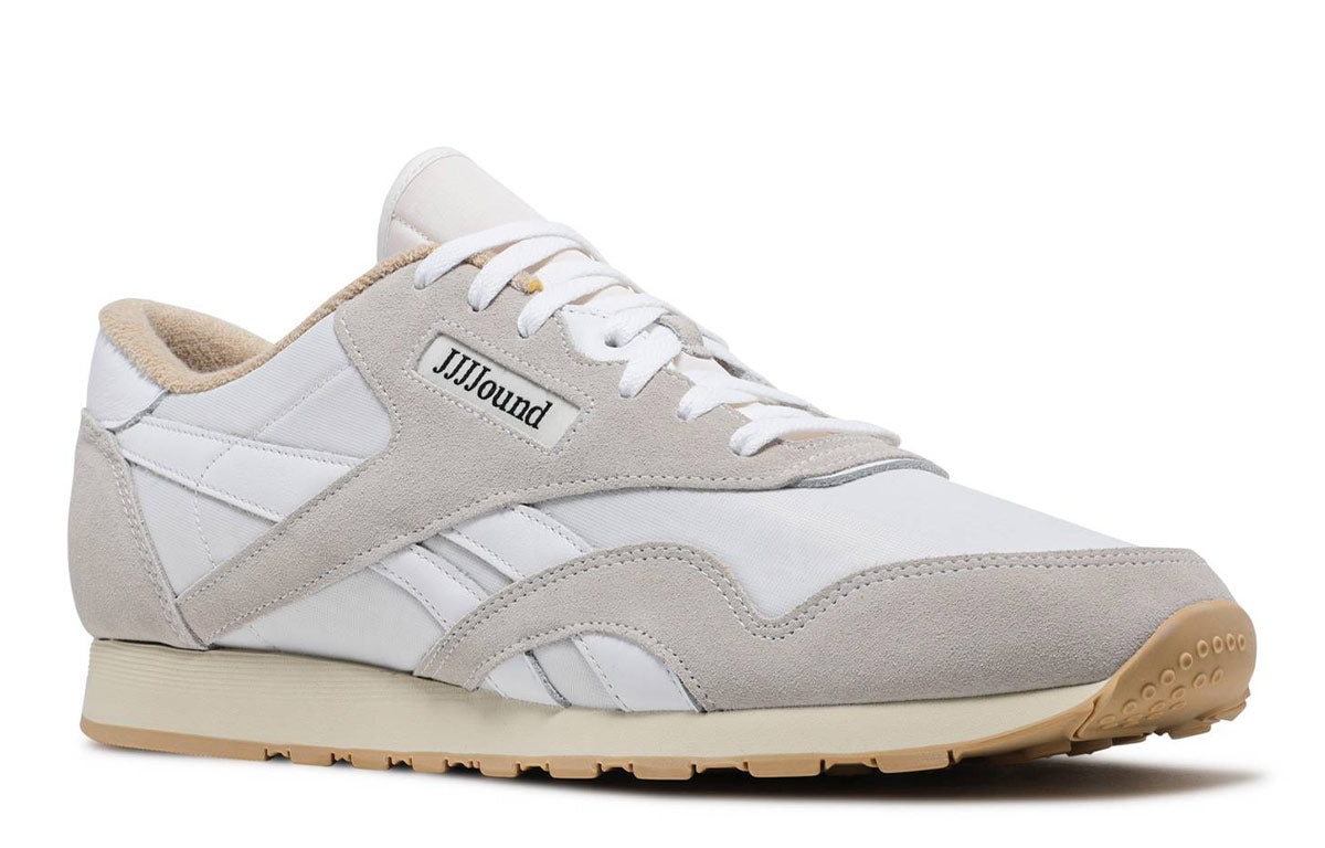 Reebok JJJJound x Classic Nylon 'White' FY6070 - 3