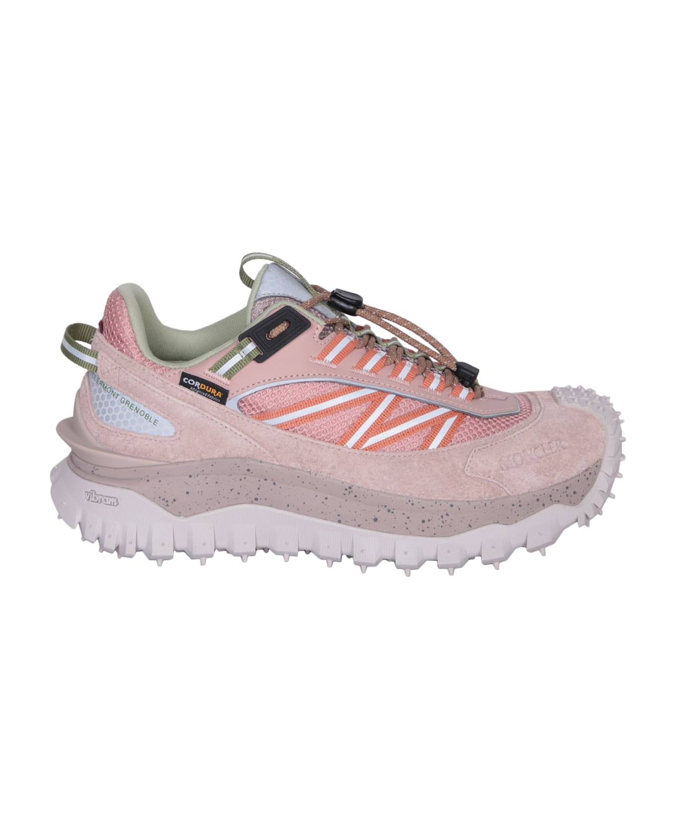 Pink Trailgrip Lite2 Sneakers - 1