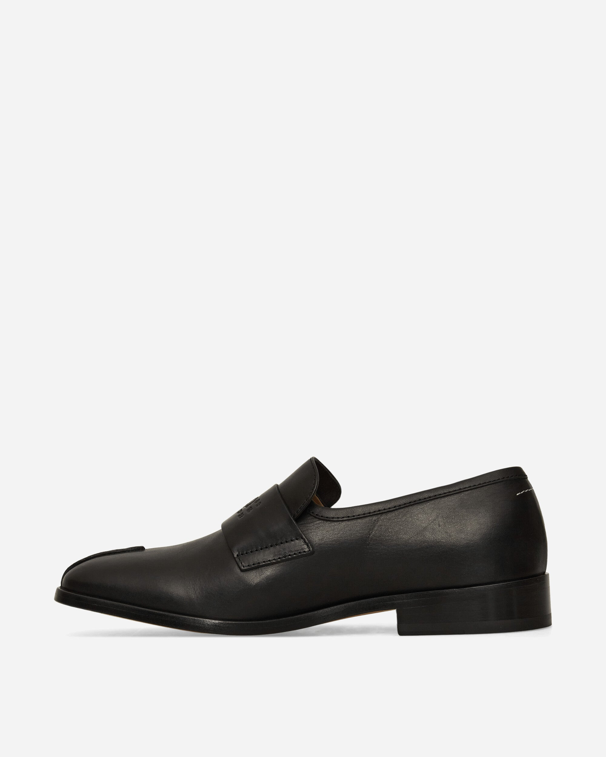 Leather Loafers Black - 3