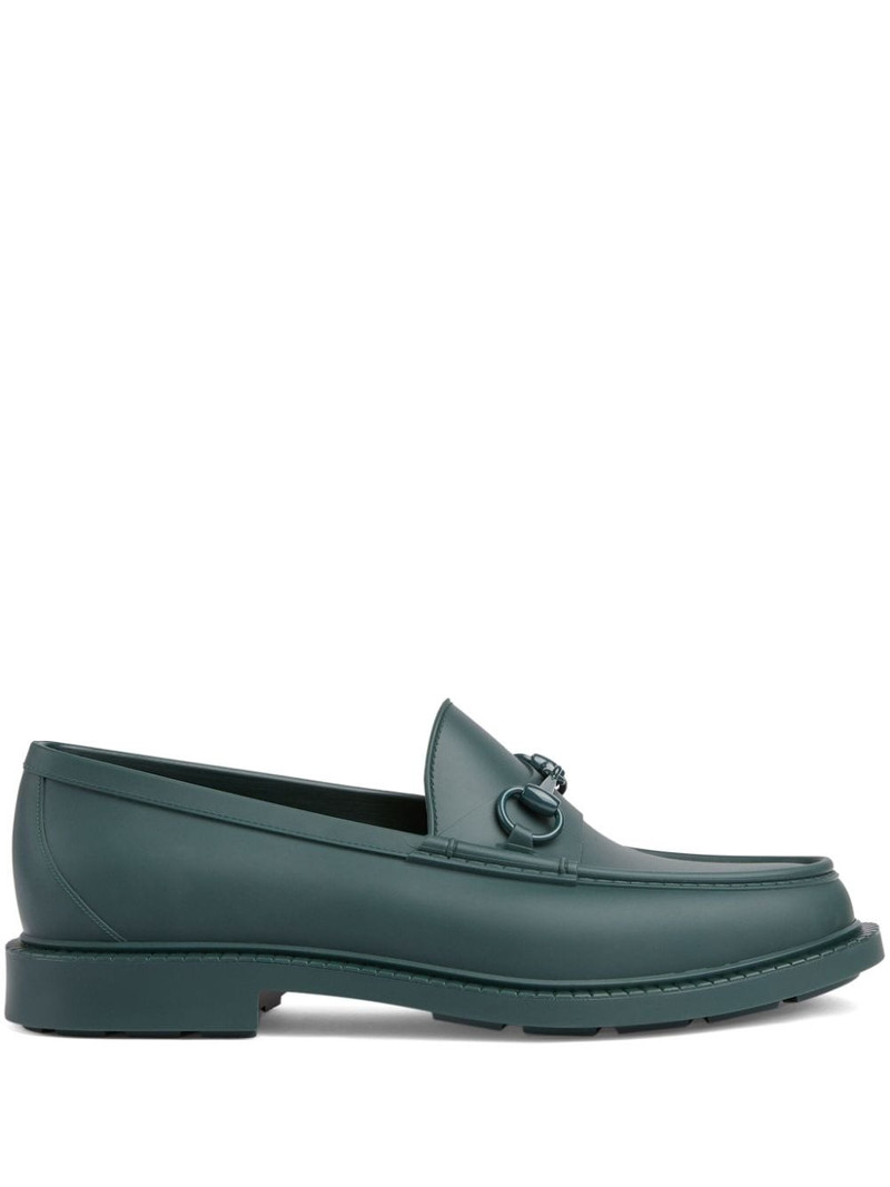 Horsebit leather loafers - 1