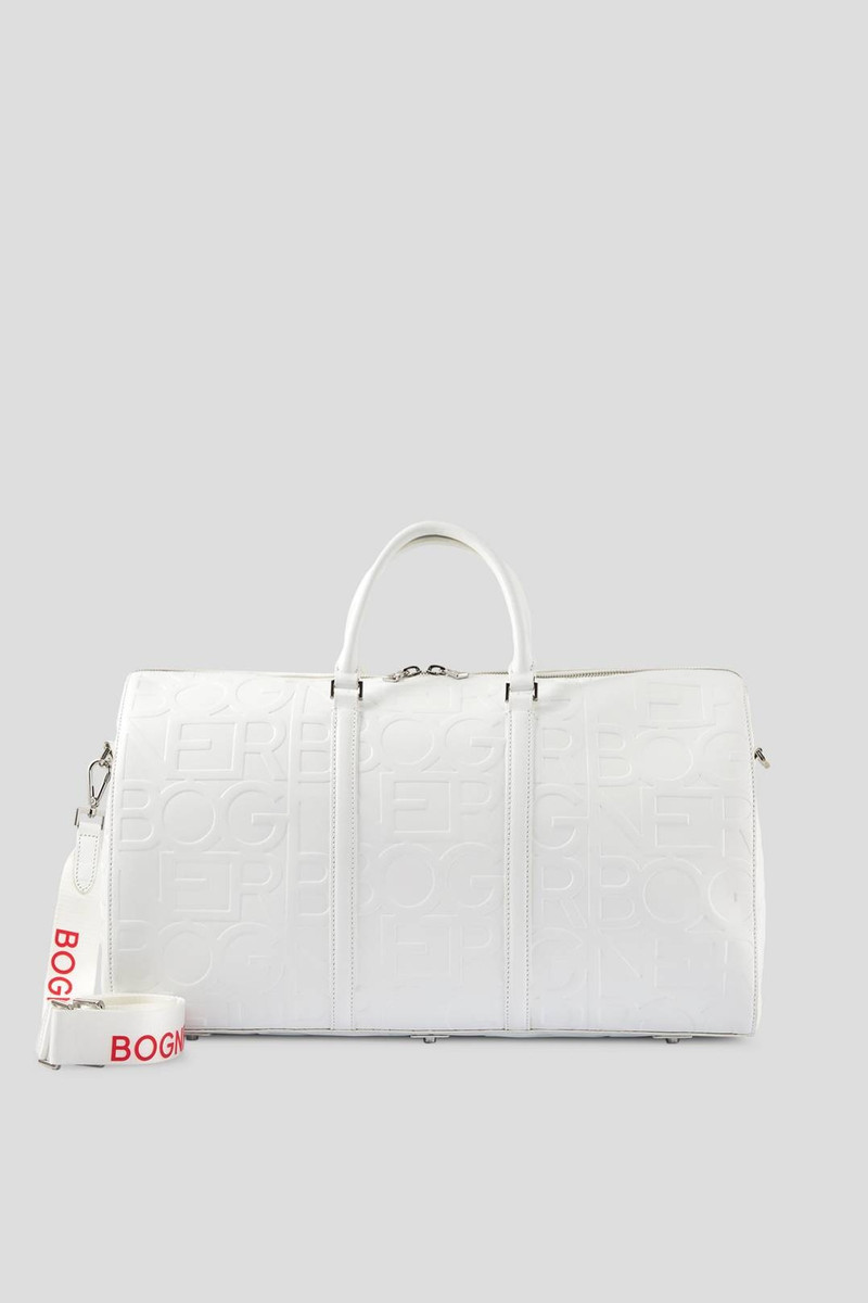 TENNA HARPER WEEKENDER BAG IN WHITE 1