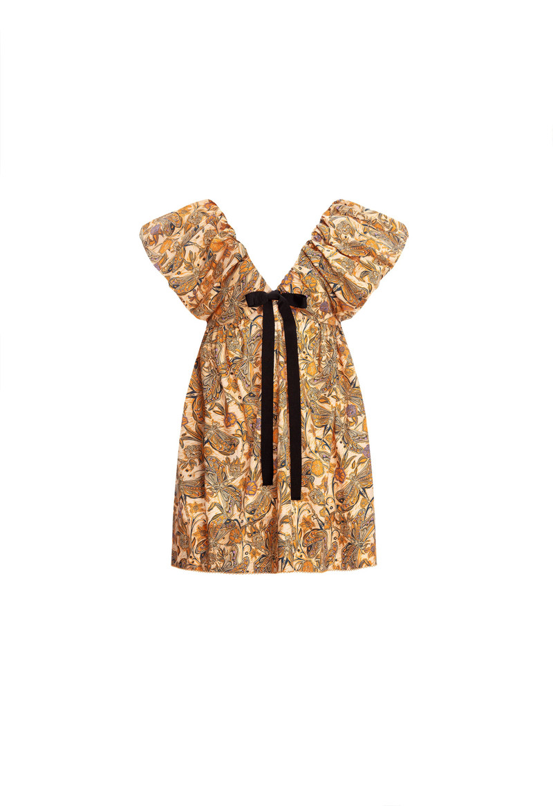 Horizonte Libelulas Dia Mini Dress 1